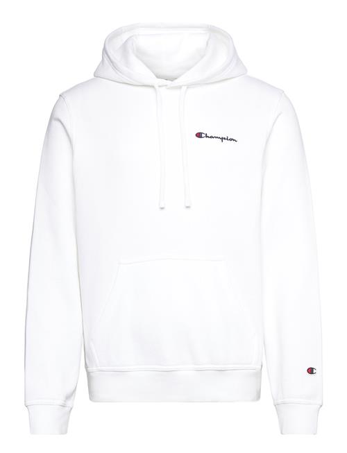 Se Champion Hooded Sweatshirt Champion White ved Booztlet