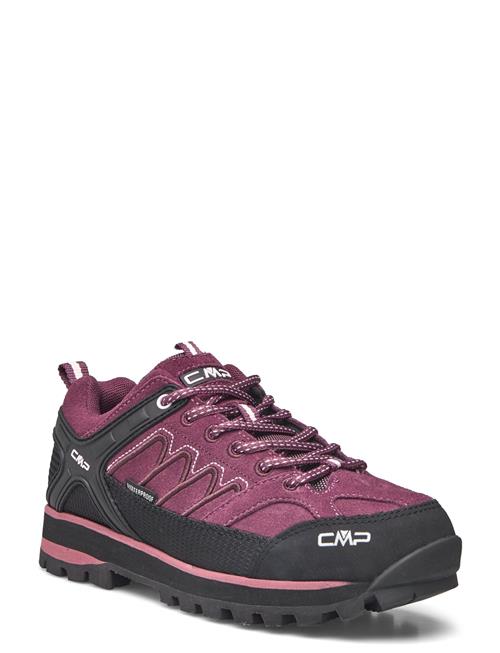 Se CMP Moon Low Wmn Vibram Trekking Shoe Wp CMP Purple ved Booztlet