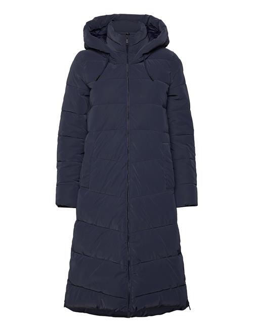 CMP Woman Long Coat - Silk Touch CMP Navy