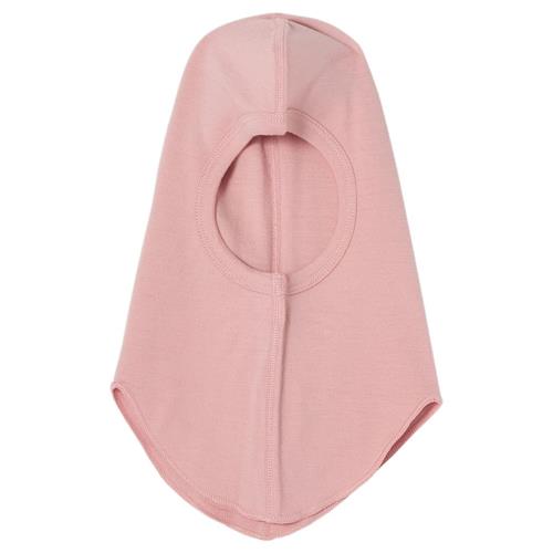 Se Kuling Canberra Wool Balaclava Woody Rose | Lyserød | 48/50 cm ved Babyshop