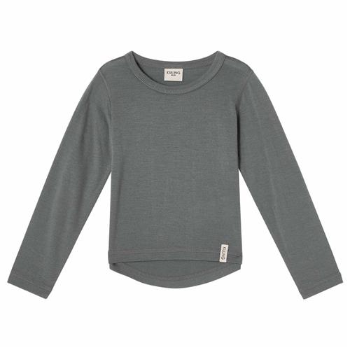 Se Kuling Canberra Wool Base Layer Light Green | Grønn | 110/116 cm ved Babyshop