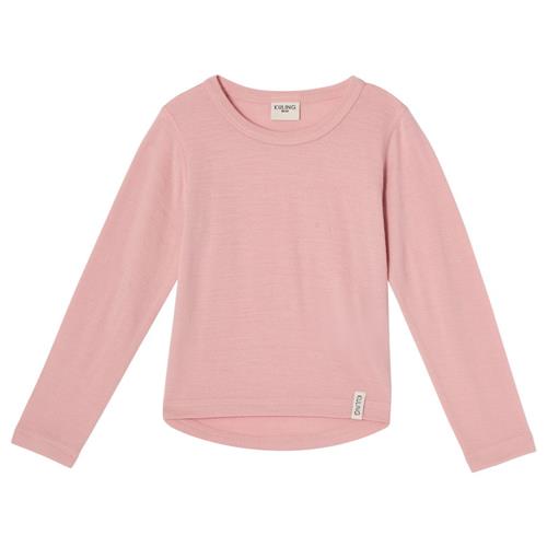 Se Kuling Canberra Baselayer Top Woody Rose | Lyserød | 74/80 cm ved Babyshop