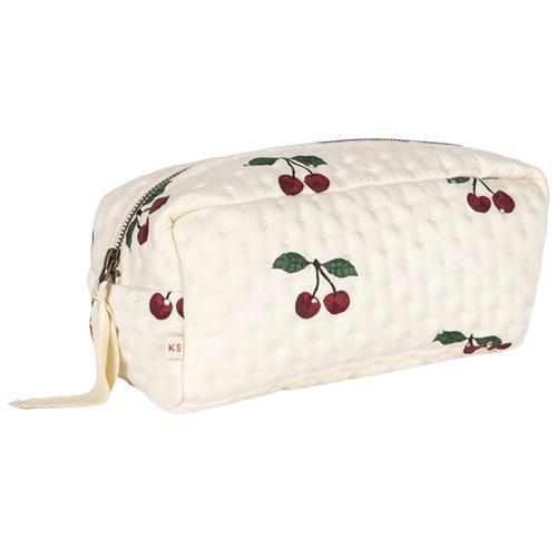 Konges Sløjd Lille quiltet toilettaske Ma Grande Cerise One Size      Unisex