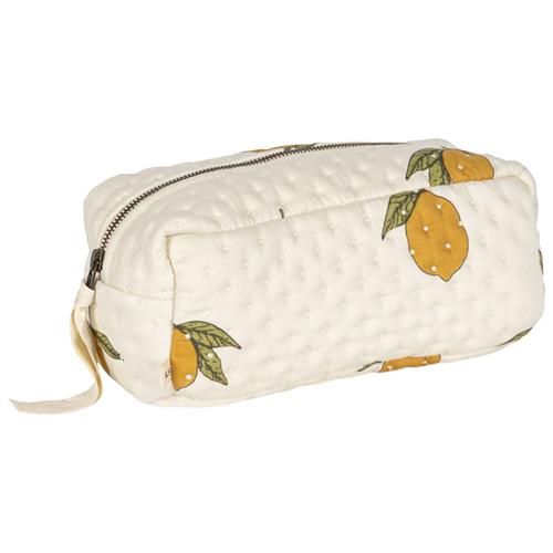 Konges Sløjd Lille quiltet toilettaske Mon Grand Citron One Size      Unisex