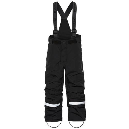 Didriksons Idre Kids 6 Skibukser Sorte | Sort | 130 cm