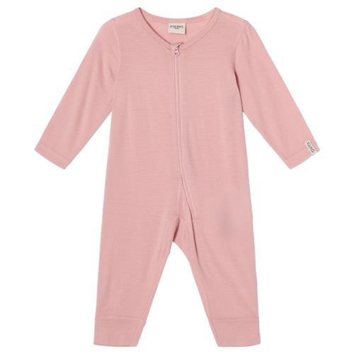 Se Kuling Canberra Onesie Woody Rose | Lyserød | 62/68 cm ved Babyshop