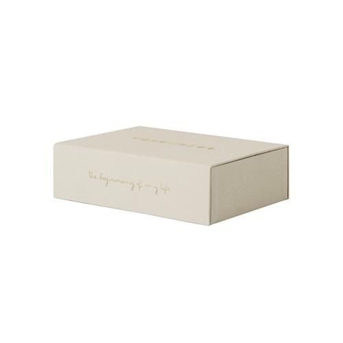 ferm LIVING Kids Memory Box - The Beginning of my Life | Beige | 0