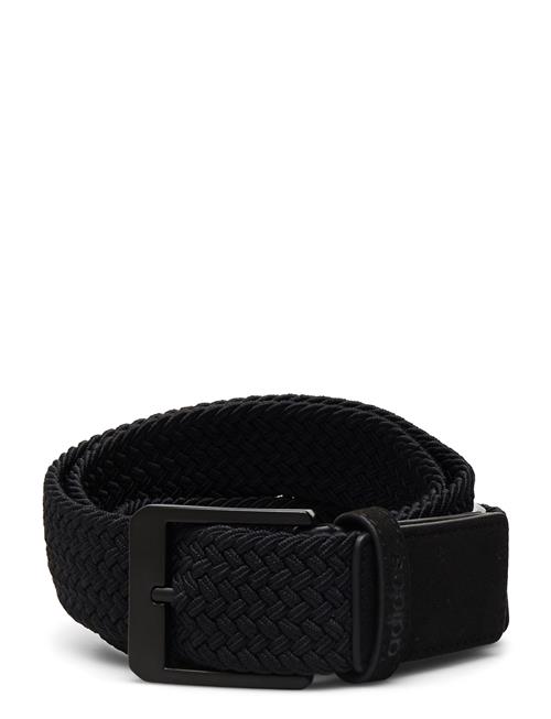 Se adidas Golf Braid Str Belt Adidas Golf Black ved Booztlet