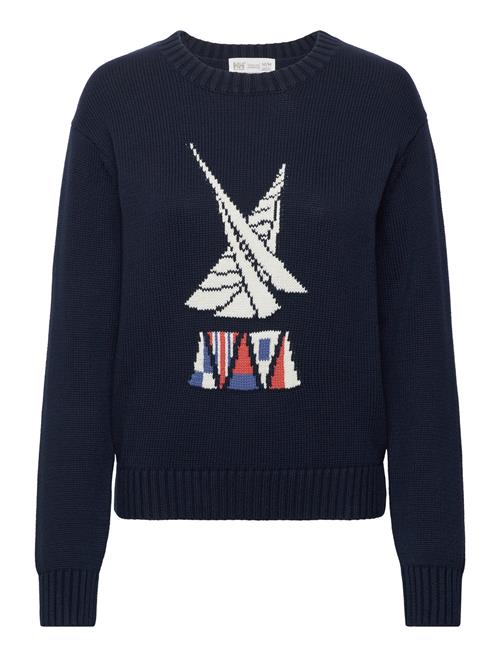 Helly Hansen W Newport Sweater Helly Hansen Navy