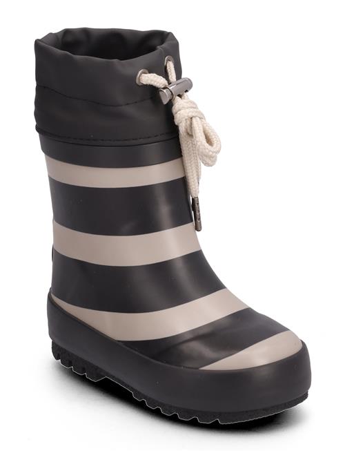 Wheat Thermo Rubber Boot Print Wheat Black