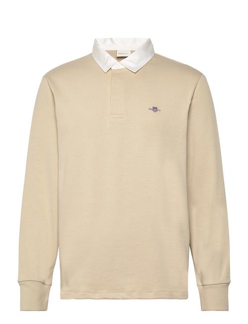 GANT Reg Shield Heavy Rugger GANT Beige