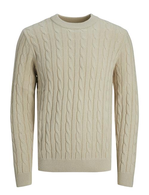 Jack & Jones Jjeross Knit Crew Neck Sn Jack & J S Cream