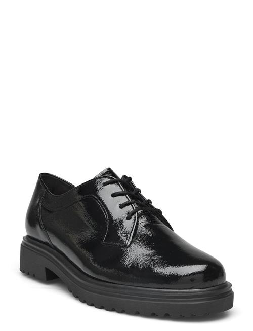 Se Gabor Laced Shoe Gabor Black ved Booztlet