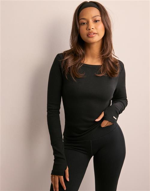 Aim'n - Sort - Ease Ribbed Long Sleeve T