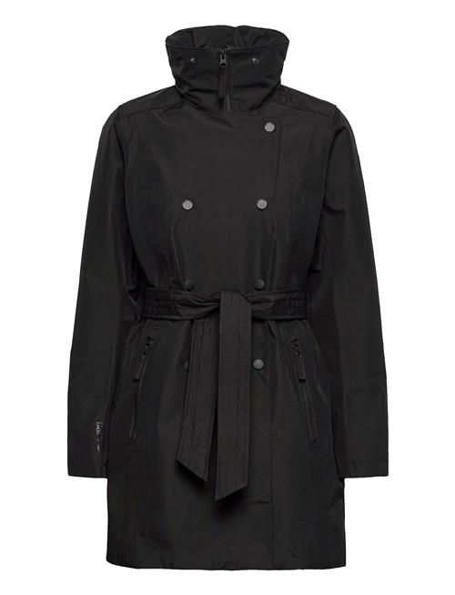 Helly Hansen W Welsey Ii Trench Helly Hansen Black