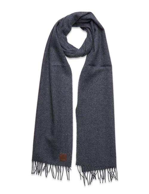 Se Amanda Christensen Scarf Amanda Christensen Navy ved Booztlet