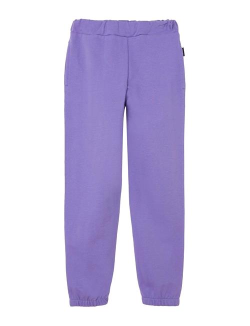 name it Nkfsweat Pant Unb Noos Name It Purple