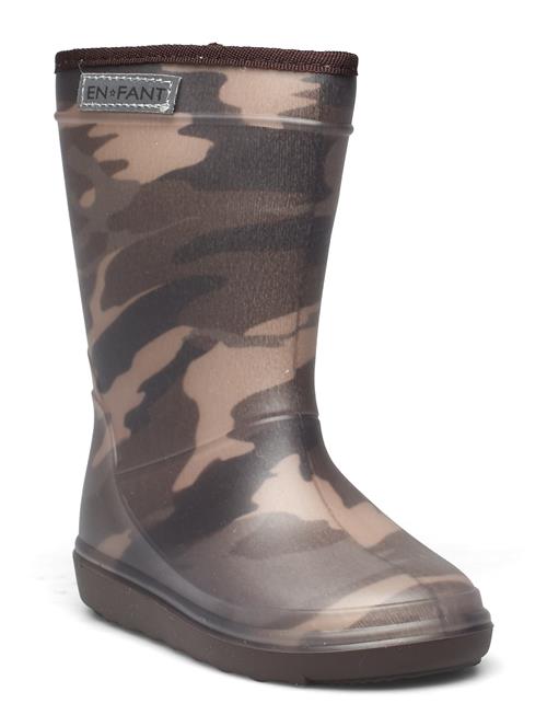 En Fant Thermo Boots Print En Fant Green