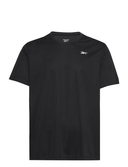 Se Reebok Performance Ss Tech Tee Reebok Performance Black ved Booztlet