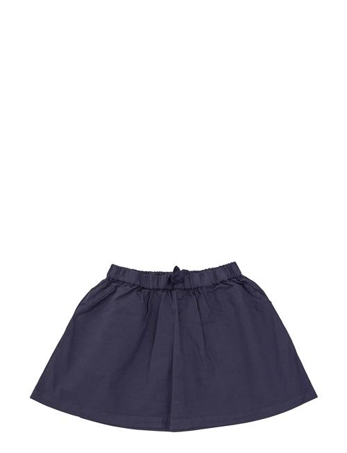 Copenhagen Colors Classic Crisp Poplin Skirt Copenhagen Colors Navy