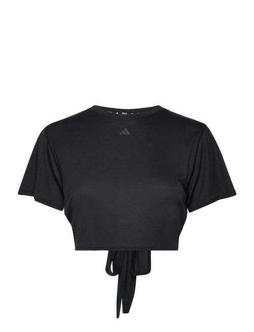 Se adidas Performance Yga St Wrap T Adidas Performance Black ved Booztlet