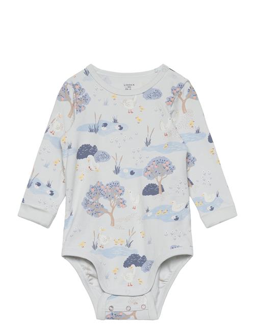 Lindex Body Aop Ducks Lindex Blue