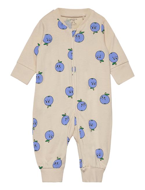 Lindex Pyjamas Blueberry At Back Lindex Patterned