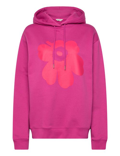 Se Marimekko Runoja Unikko Placement Marimekko Pink ved Booztlet