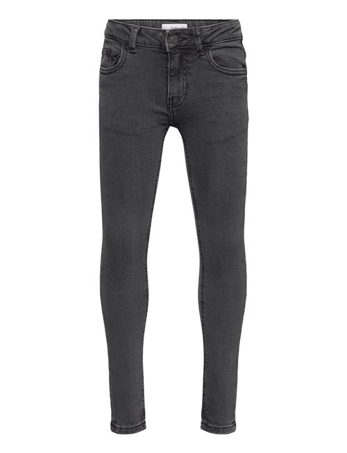 Mango Cotton Skinny Jeans Mango Grey