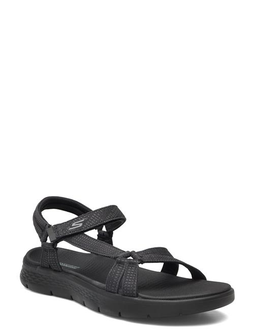 Skechers Womens Go Walk Flex Sandal - Sublime Skechers Black