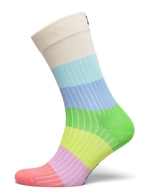 Happy Socks Chunky Stripe Sock Happy Socks Patterned