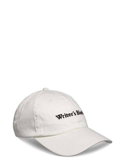 Newspaper Dad Cap Les Deux White