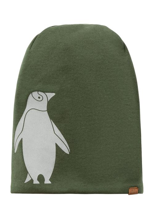 Nmnmoppy Dropshape Beanie W Fleece Name It Green