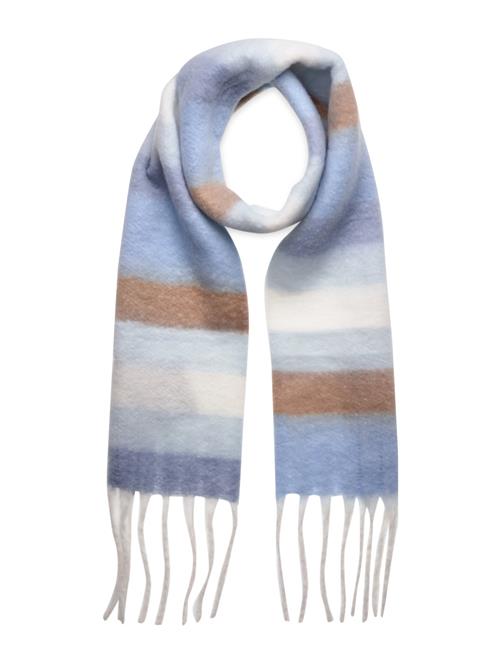 Se Pieces Pcnicole Long Scarf Bc Pieces Blue ved Booztlet