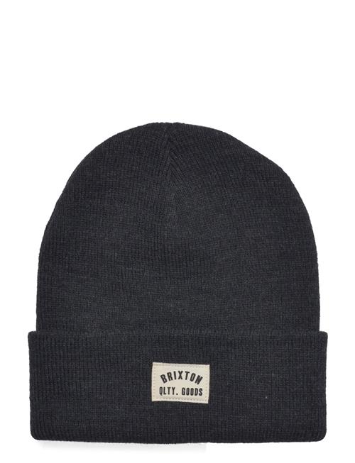 Brixton Woodburn Watch Cap Beanie Brixton Black