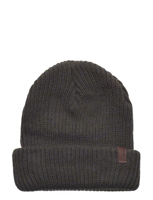 Se Brixton Marled Chunky Beanie Brixton Khaki ved Booztlet