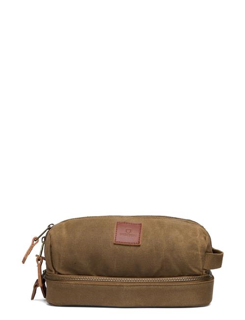 Se Brixton Traveler Dopp Kit Brixton Khaki ved Booztlet