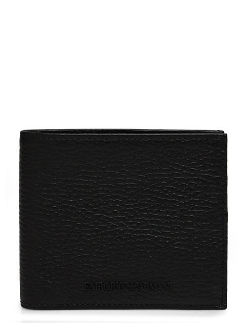 Se Emporio Armani Wallet Emporio Armani Black ved Booztlet