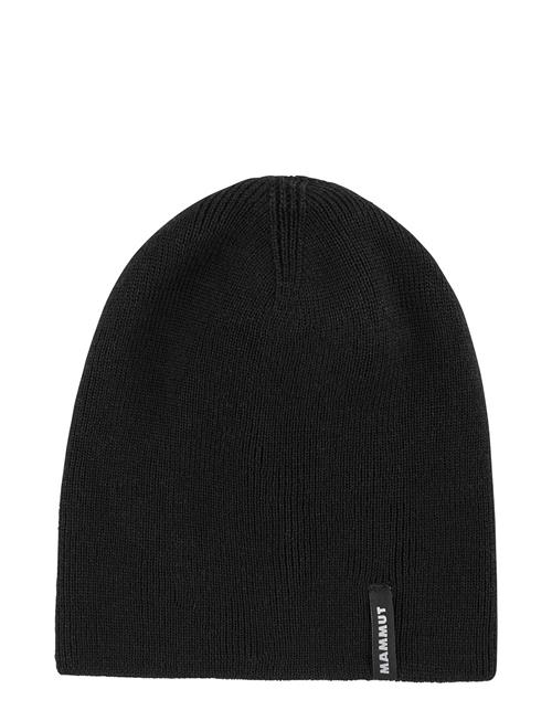 Se Mammut Haldigrat Beanie Mammut Black ved Booztlet