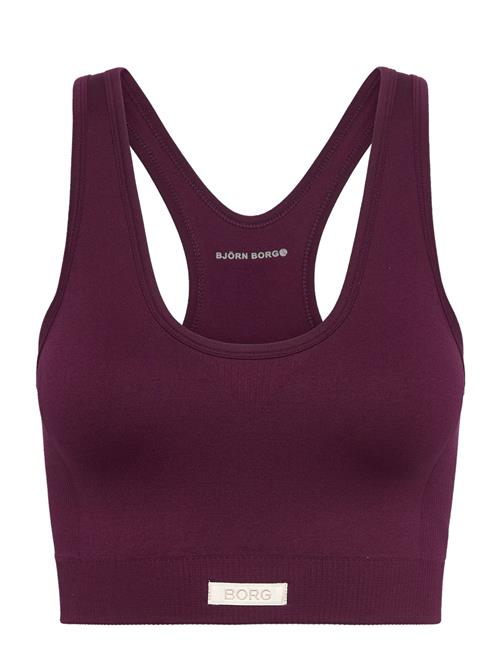 Björn Borg Borg Low Seamless Bra Björn Borg Burgundy