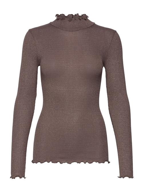 Rosemunde Boston Turtleneck W/Lyrex Rosemunde Brown