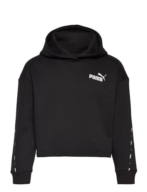 PUMA Ess Tape Hoodie Fl G PUMA Black