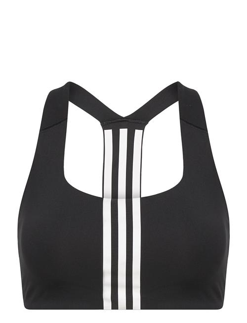 Se adidas Performance Powerimpact Training Medium-Support Bra Adidas Performance Black ved Booztlet