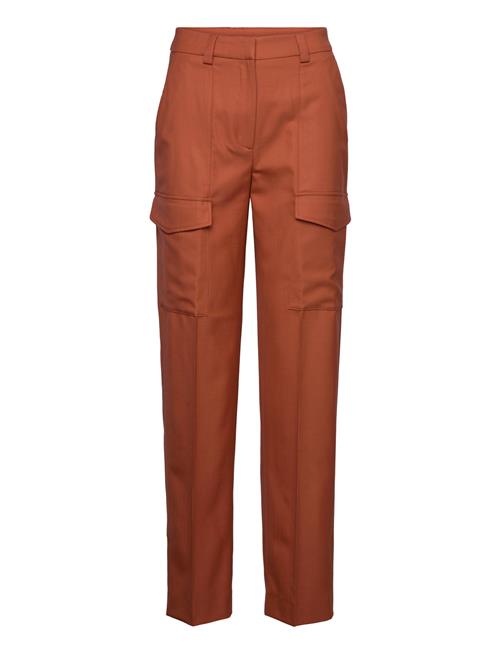 GANT Fluid Cargo Pants GANT Red