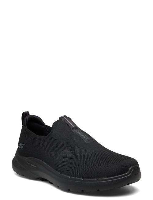 Skechers Mens Go Walk 6 Skechers Black