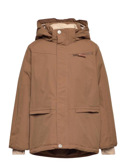 Se Mini A Ture Vestyn Winter Jacket. Grs Mini A Ture Brown ved Booztlet