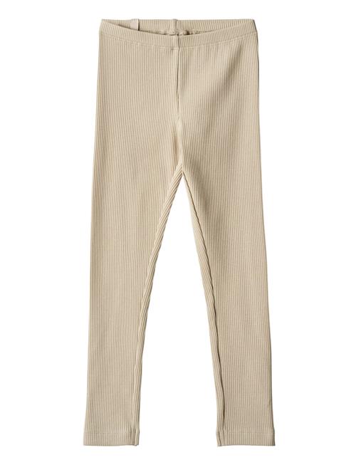 Se Wheat Leggings Jules Wheat Beige ved Booztlet