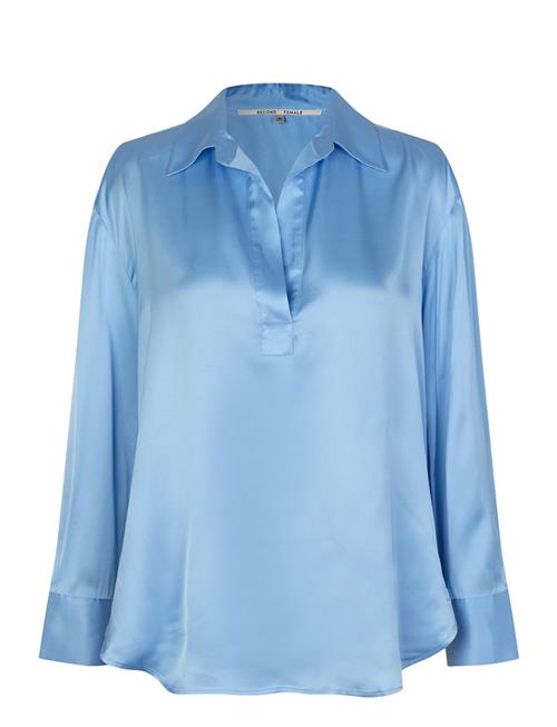 Galla Blouse Second Female Blue