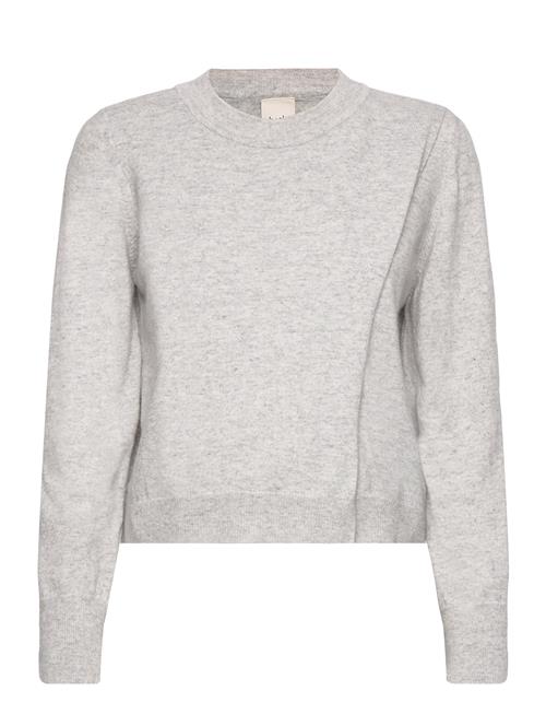 Boob Wool Crewneck Sweater Boob Grey