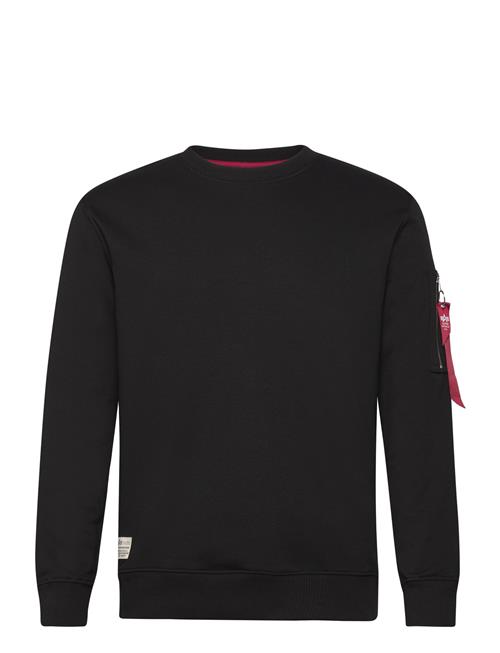 Alpha Industries Usn Blood Chit Sweater Alpha Industries Black